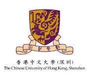 The Chinese University of Hong Kong, Shenzhen Logo
